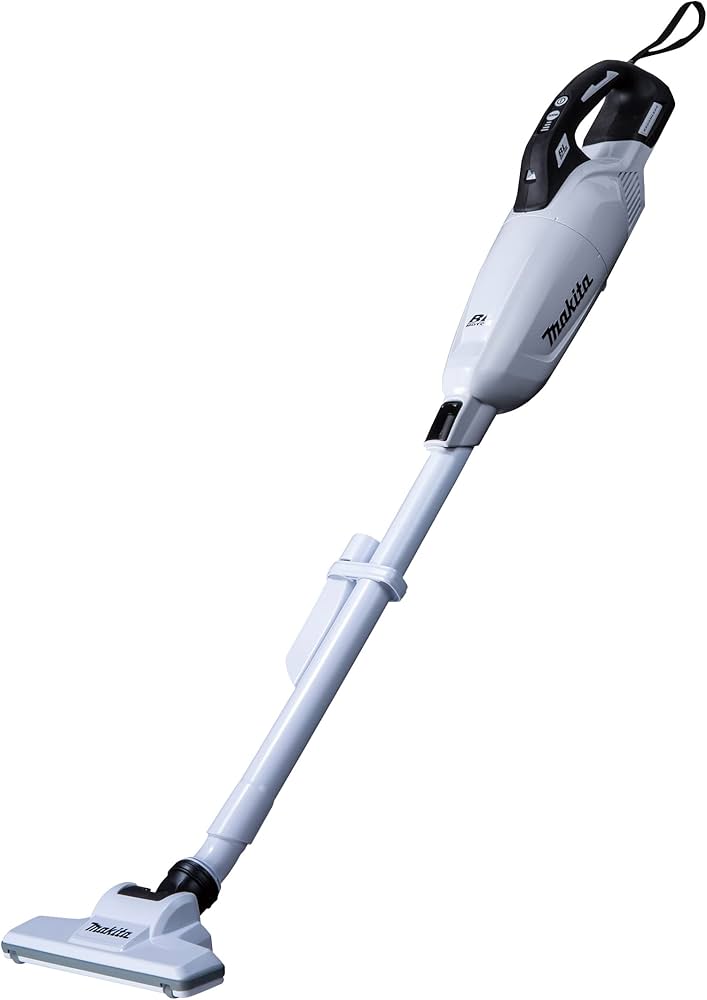 Amazon | マキタ(Makita) 充電式クリーナ（白） 18V バッテリ・充電器