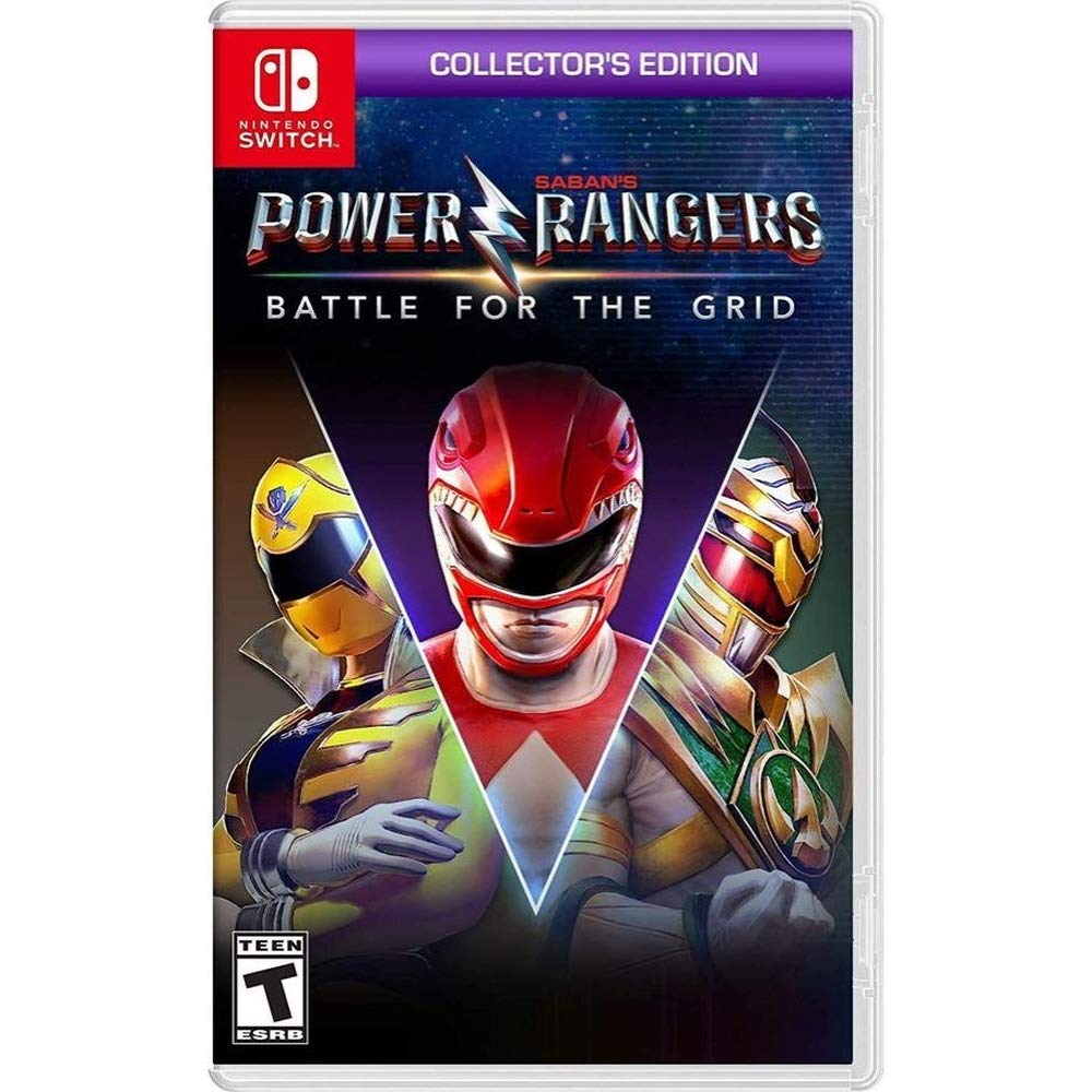 Amazon.co.jp: Power Rangers: Battle for the Grid Collector's