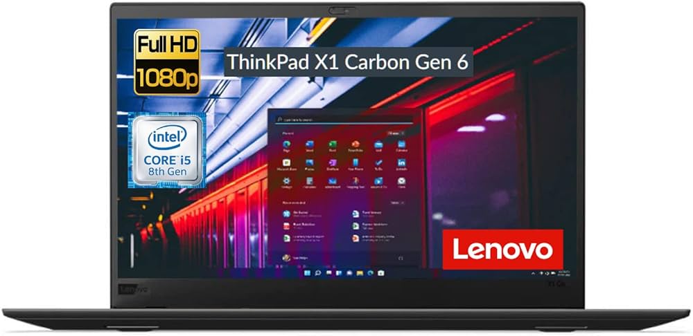 Amazon.co.jp: 【整備済み品】レノボ Lenovo ThinkPad X1 Carbon(Gen 6