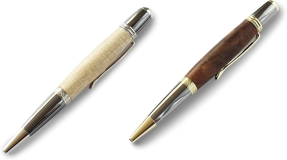 Amazon | ペン金具キット「シエラ」ツイスト式ボールペン (ゴールド