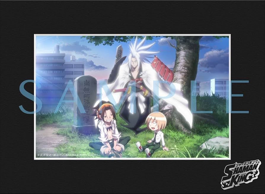 Amazon.co.jp: TVアニメ「SHAMAN KING」Blu-ray BOX 1(初回生産限定版