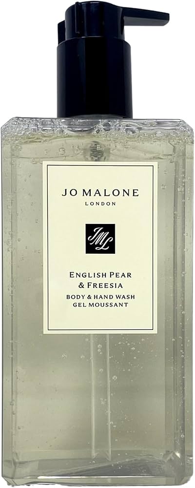 Amazon.com : Jo Malone English Pear & Freesia Body & Hand Wash Gel