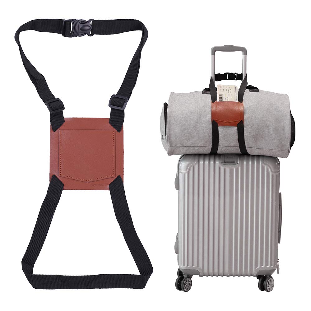 Luggage Strap, Add a Bag Suitcase Belt for Carry-on Luggage,Real