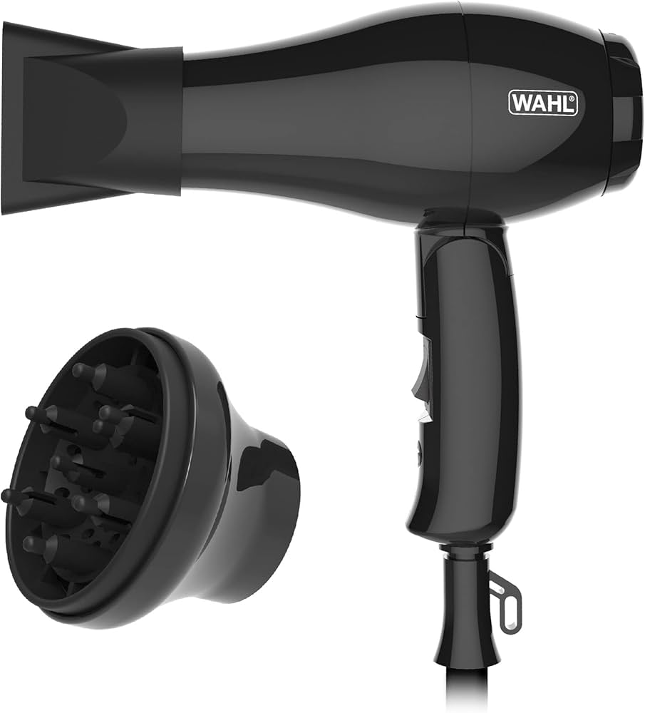 WAHL ZX982 Folding Travel Hair Dryer 1000W : Amazon.com.be: Beauty