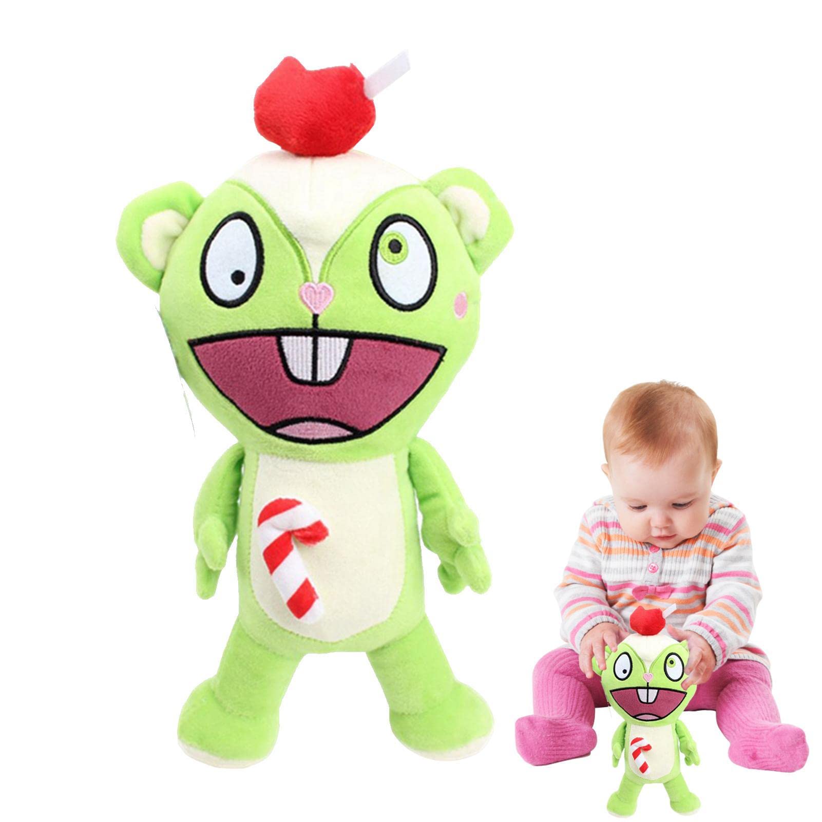 Amazon.co.jp: ハッピー ツリー フレンズ ぬいぐるみ - かわいいアニメ