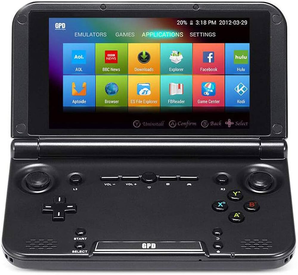Amazon.co.jp: GPD XD Plus [2019 HW Update] Handheld Gaming Console