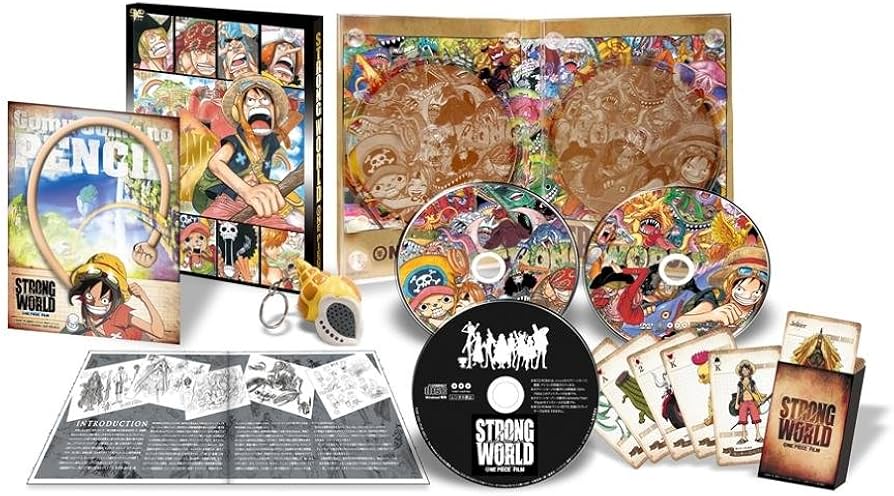 Amazon.co.jp: ワンピースフィルム ストロングワールド DVD 10th