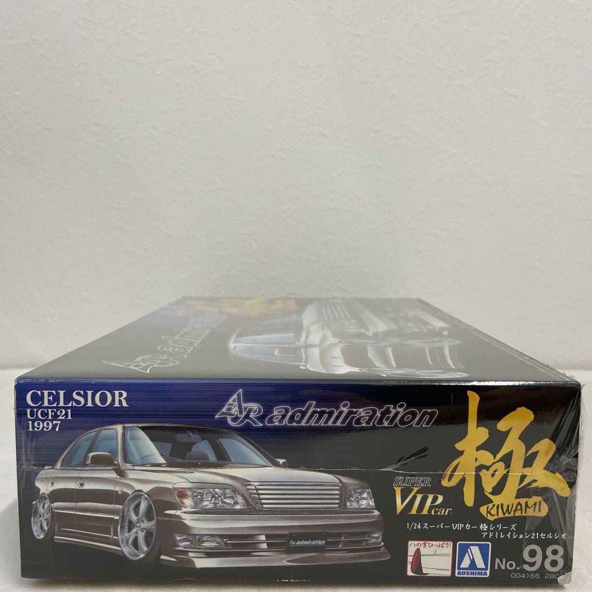 Amazon.co.jp: アオシマ 1/24 極 AR アドミレイション セルシオ UCF21