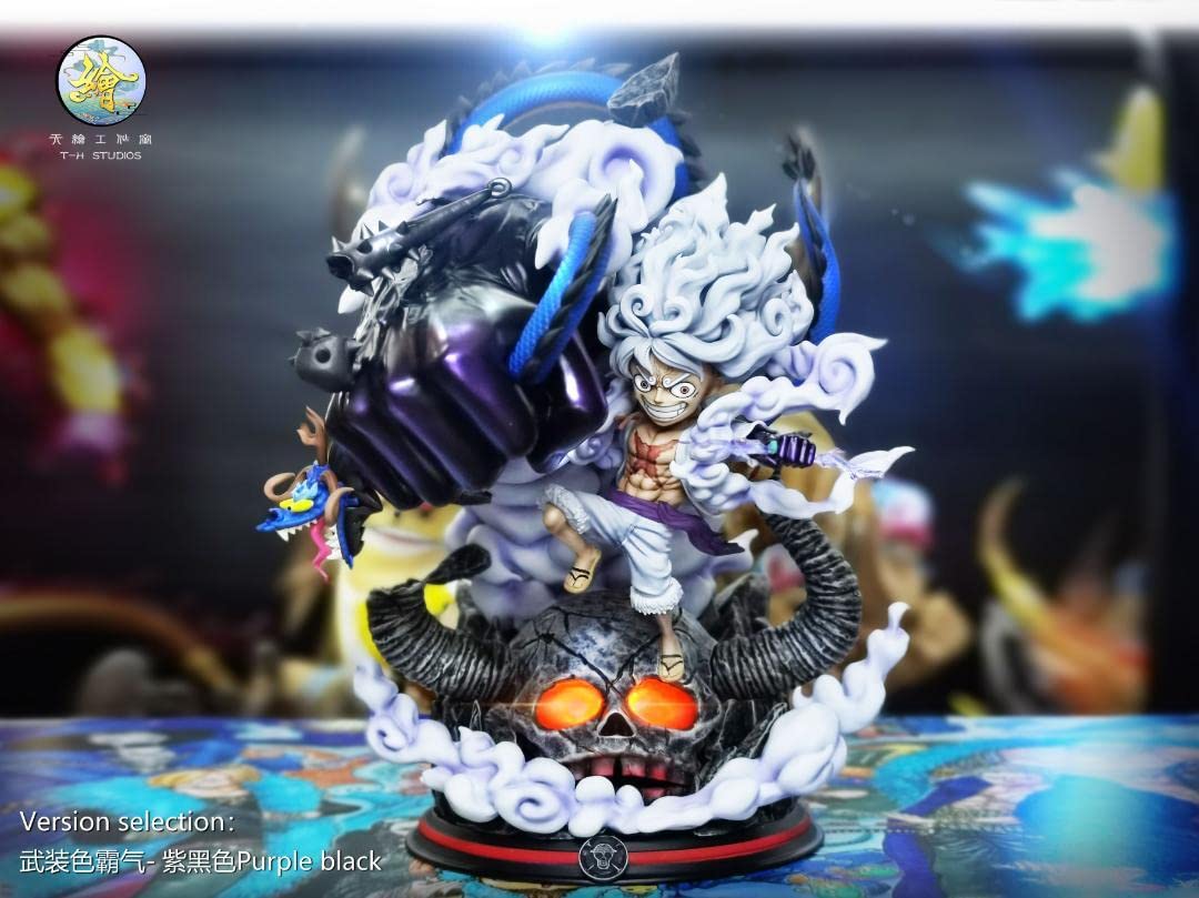 Amazon.co.jp: ワンピース ニカ ルフィ ギア5 ガレージキット ワーコレ