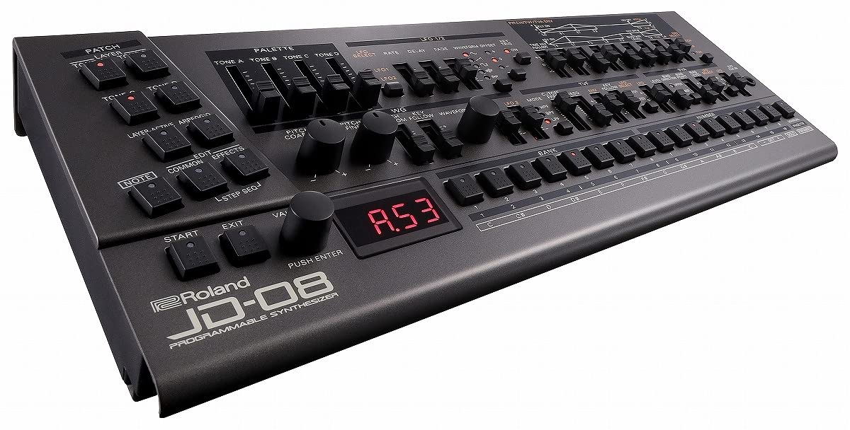 Amazon.co.jp: Roland ローランド/JD-08 Boutique【K-25mセット