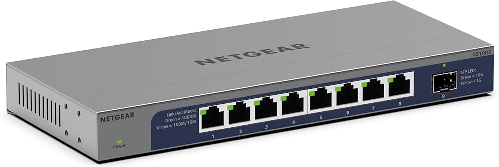 Amazon | 【正規品】 ネットギア NETGEAR スイッチングハブ 8ポート