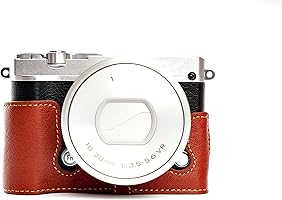 Amazon.com : TP Original Handmade Genuine Real Leather Full Camera