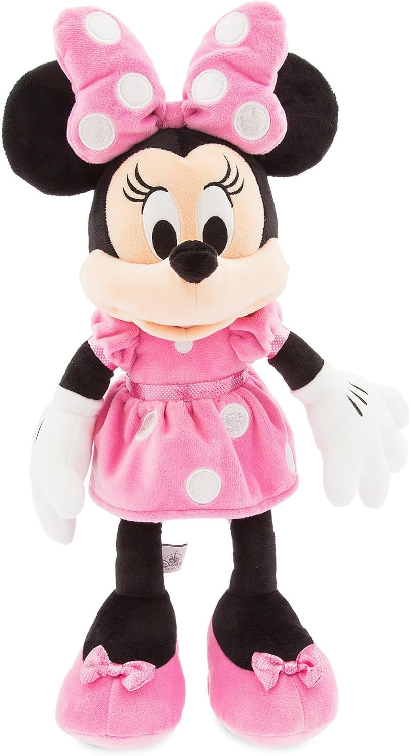 Amazon.co.jp: Disney ディズニー Minnie Mouse Plush ミニーマウス