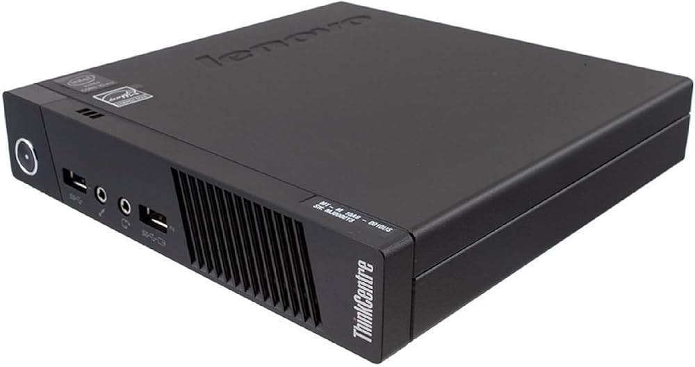 Amazon.co.jp: Lenovo ThinkCentre M93p Tiny Desktop Intel Core i5