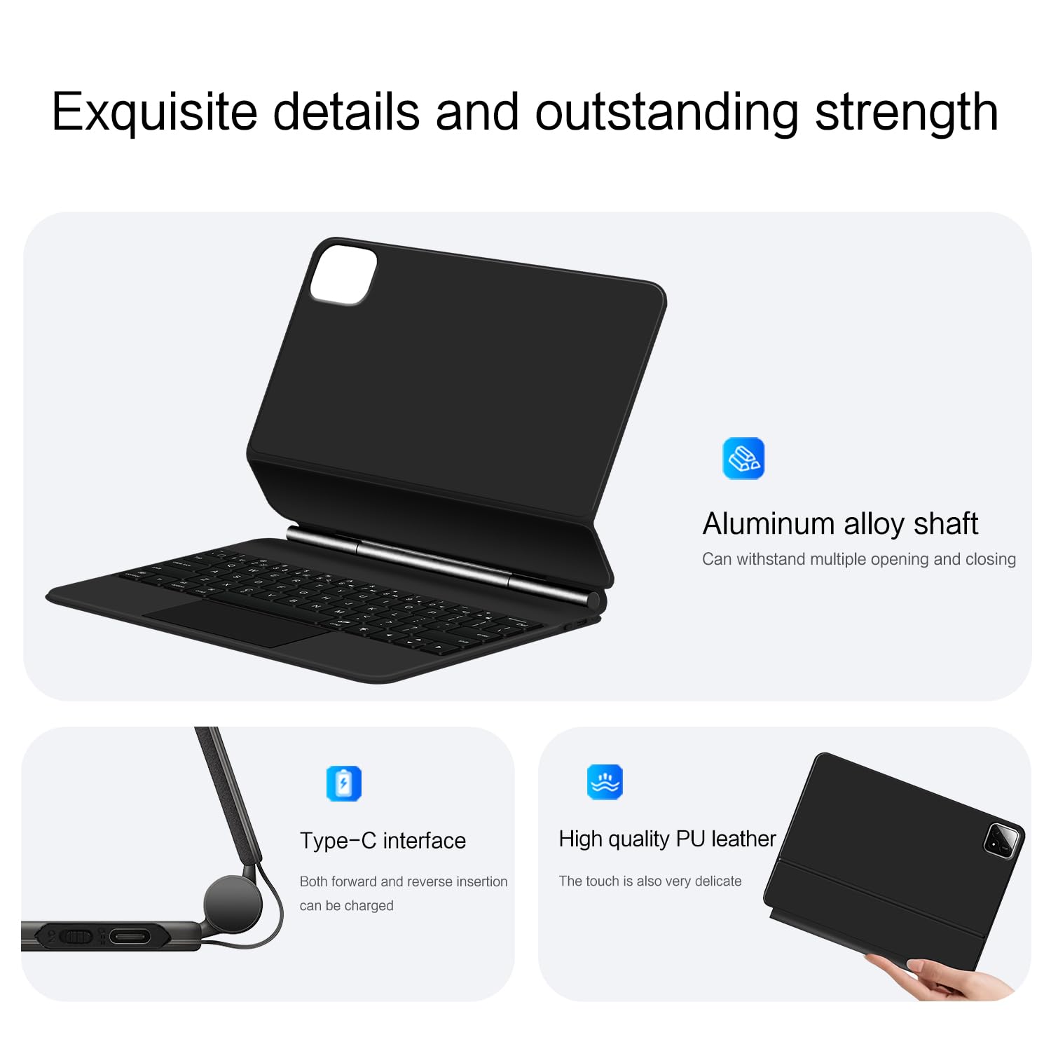 Amazon.co.jp: マジック キーボード Xiaomi Pad 6S Pro 12.4インチ