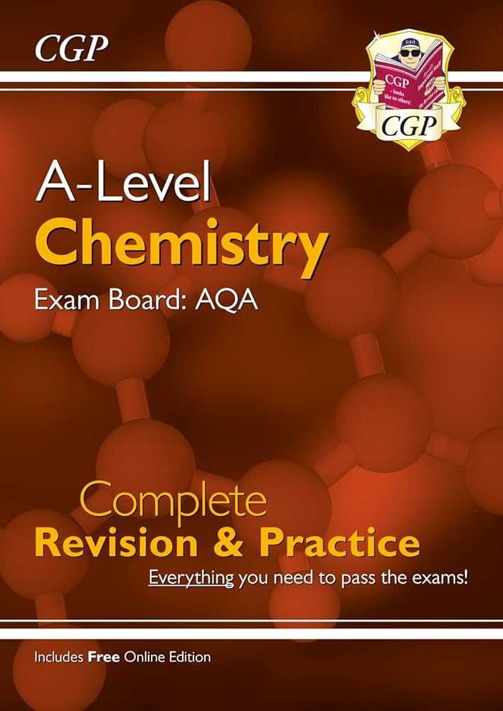 A-Level Chemistry: AQA Year 1 & 2 Complete Revision & Practice