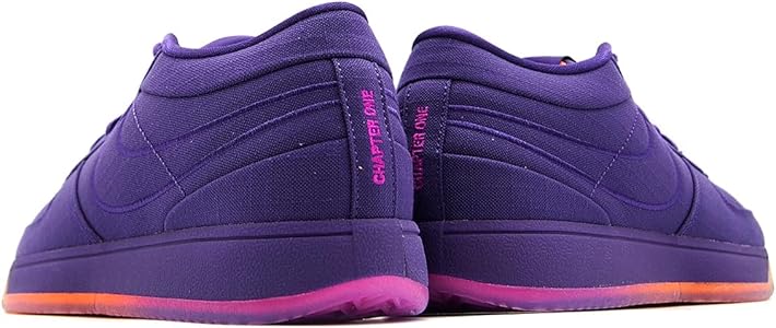 Amazon | [ナイキ] BOOK 1 EP SUNSET COURT PURPLE/TOTAL ORANGE-TAUPE