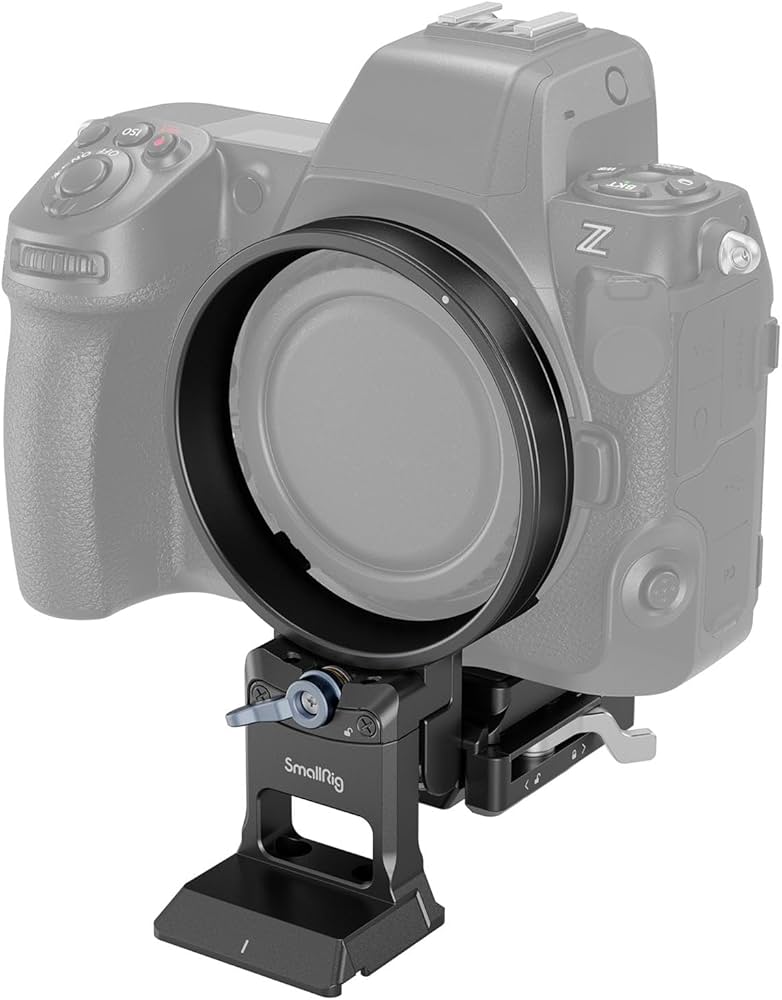 Amazon | SmallRig リング式三脚座 Nikon対応 Zシリーズ用 Z 5 / Z 6