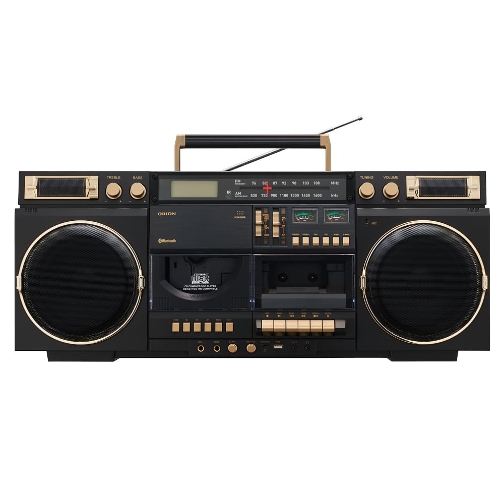 Amazon.co.jp: ORION(オリオン) Bluetooth機能搭載 CDステレオラジカセ