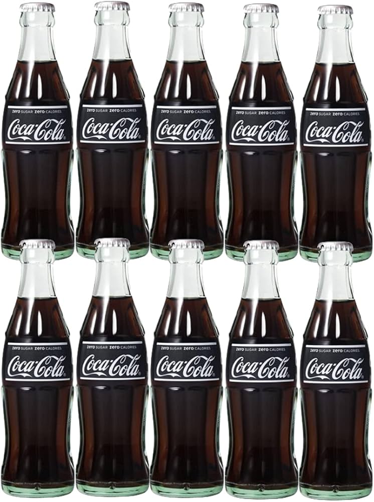 Amazon.co.jp: コカコーラ ゼロ レギュラー瓶190ml x 10本 : 食品