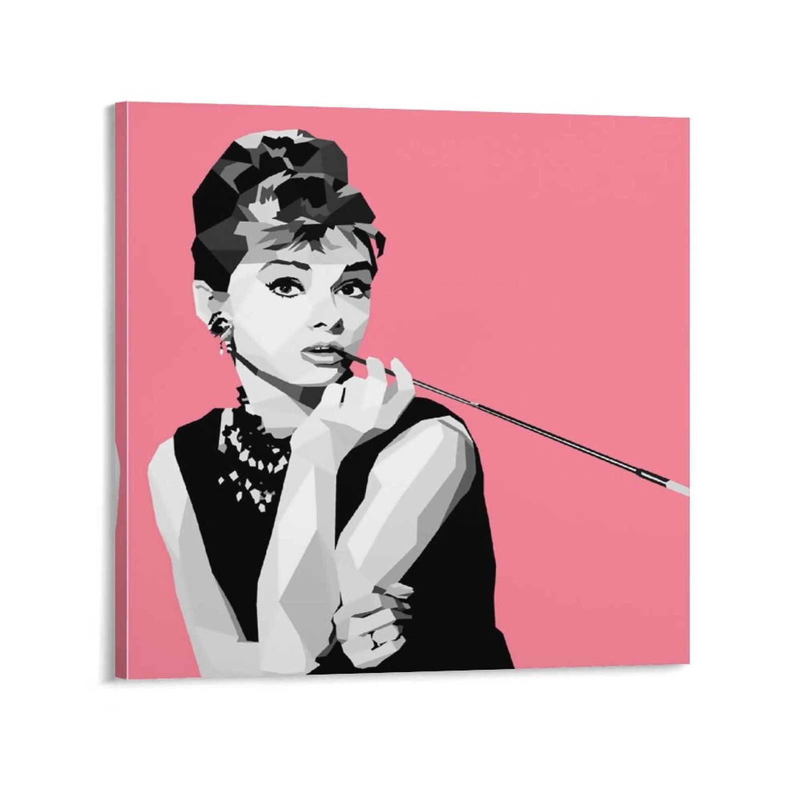 Amazon.co.jp: ポスター アートパネル オードリー・ヘップバーン