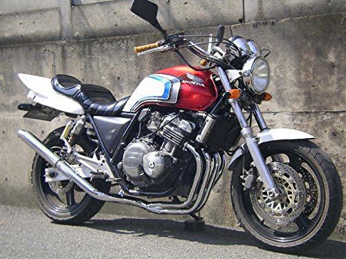 Amazon | PRETTY RACING製 CB400SF nc31 R/S 4-1管 50.8π ステンレス