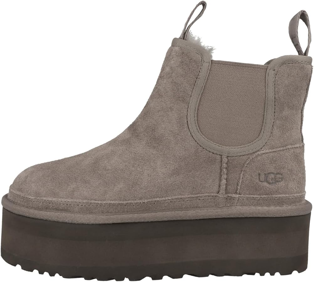 Amazon.co.jp: [アグ] ファッションブーツ Neumel Platform Chelsea