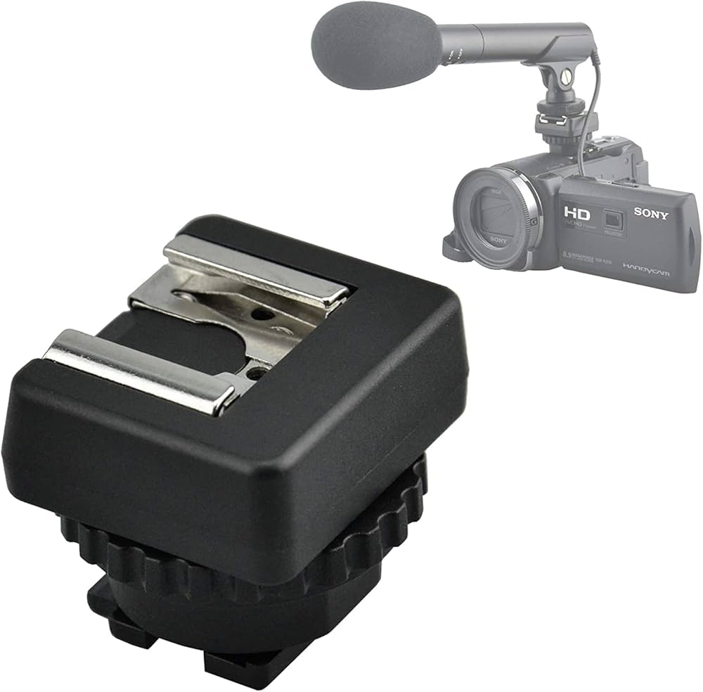 Amazon.co.jp: JJC マイク と LEDライト コールドシュー アダプター