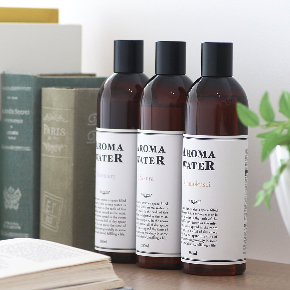 Amazon.co.jp: アロマウォーター MRU‐153‐CHM カモミール 380ml