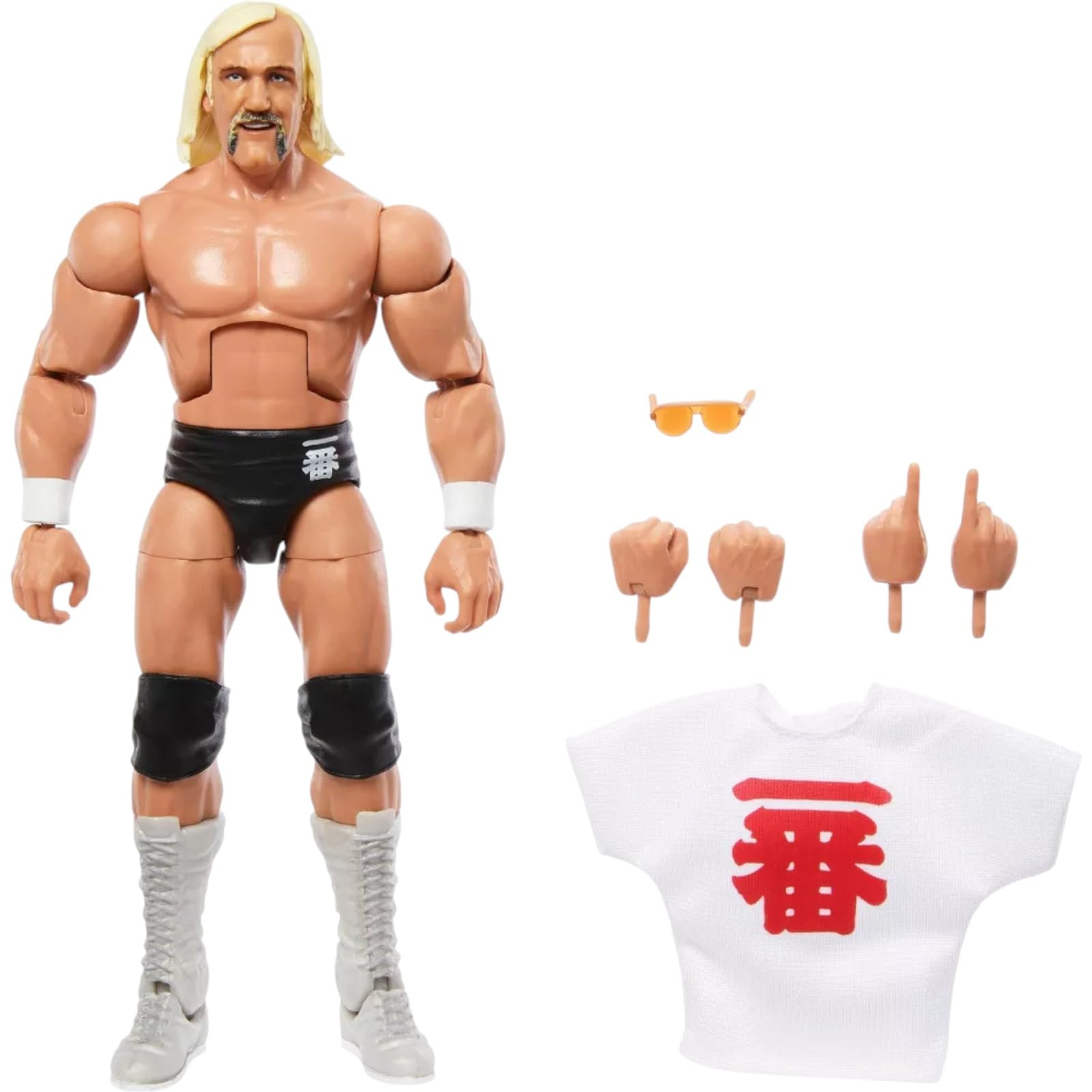 Amazon.co.jp: Mattel WWEエリートレジェンドシリーズ22ハルクホーガン