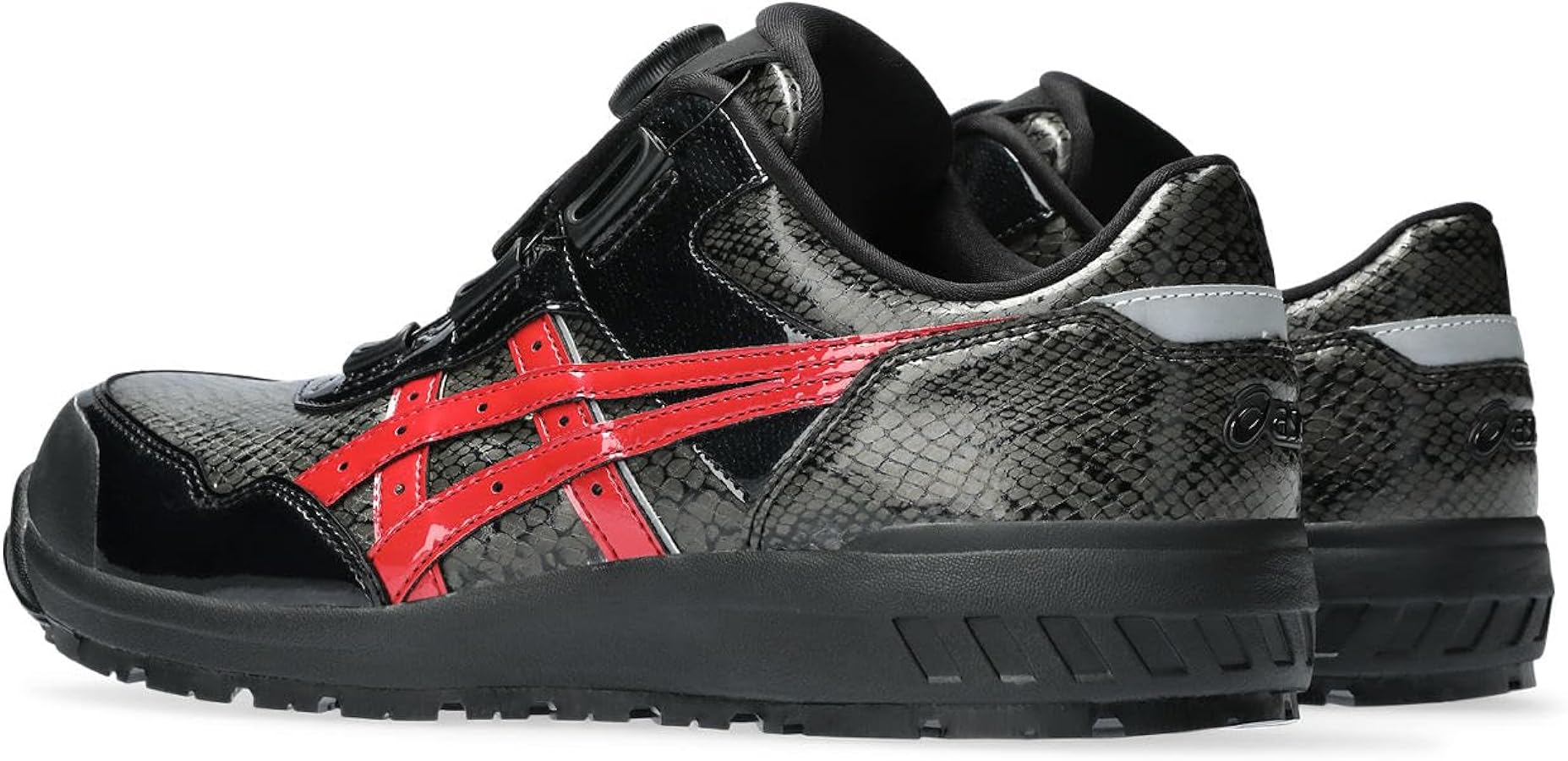 Amazon | [アシックス] WINJOB CP306 BOA BLK EDITION | asics