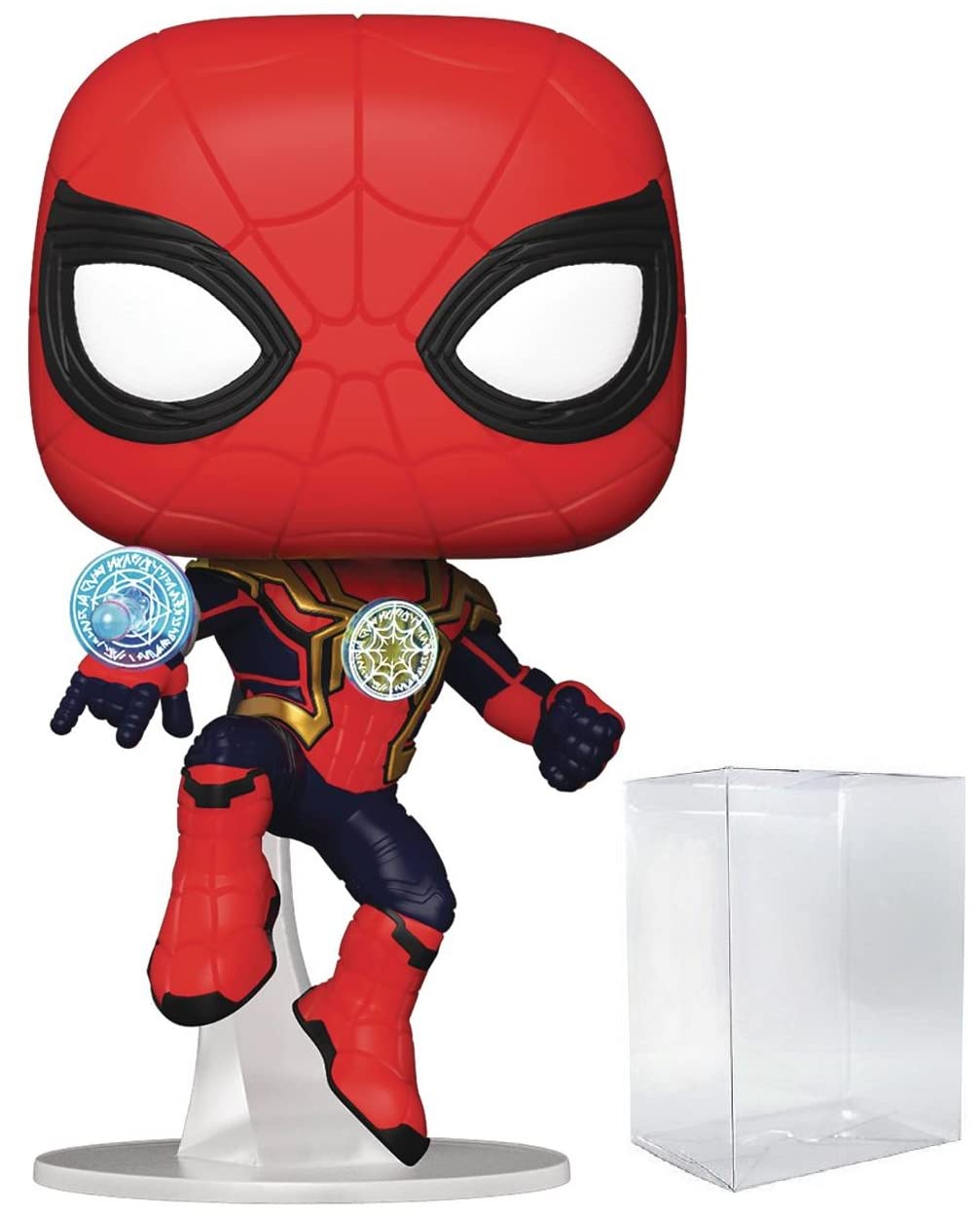 Amazon.com: Spider-Man Marvel No Way Home in Integrated Suit Funko