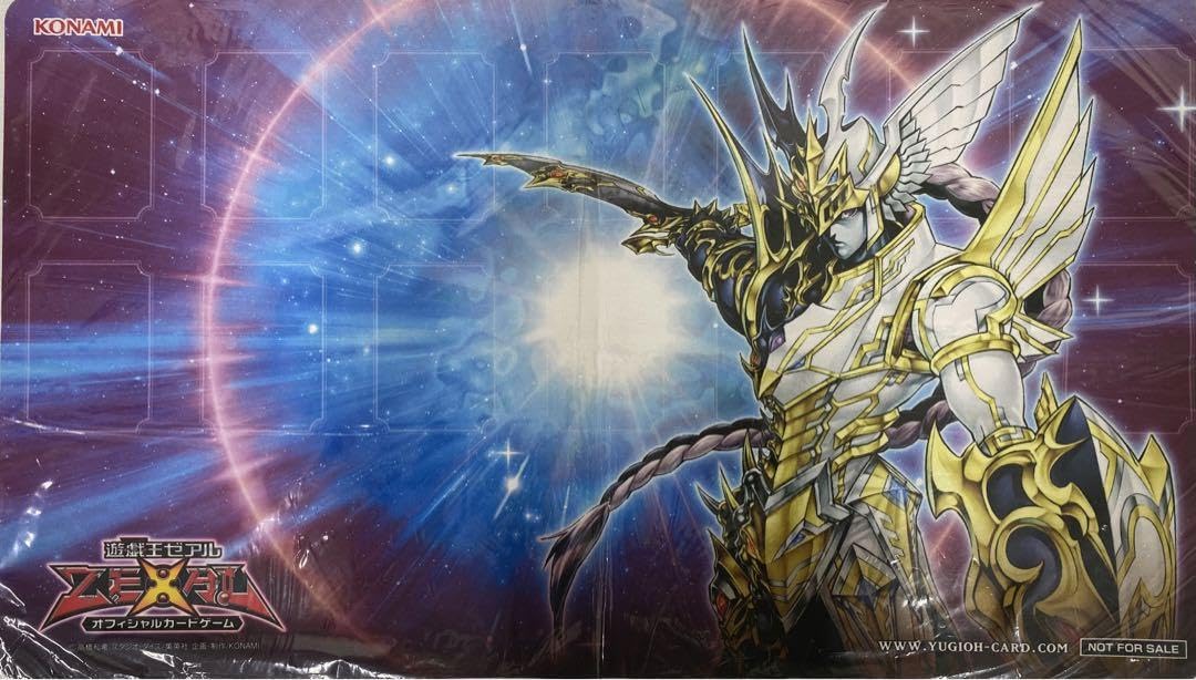 遊戯王 ゼアル カオスソルジャー 宵闇の使者 プレイマット 未使用