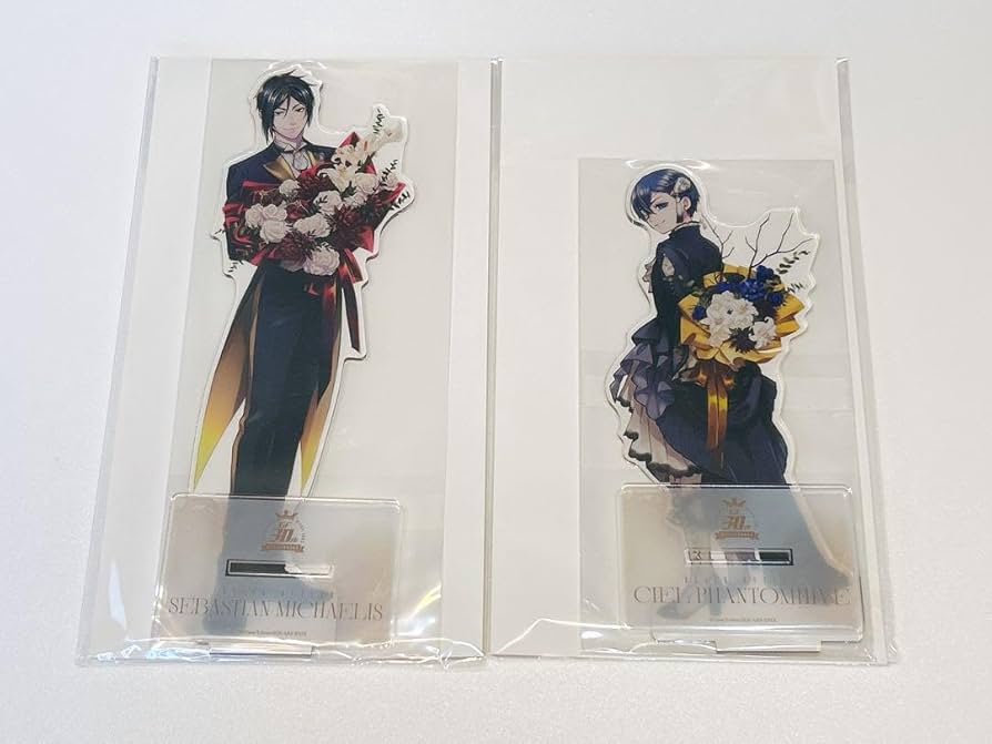 Amazon.co.jp: 黒執事 Gファン 30th アクスタ シエル セバスチャン