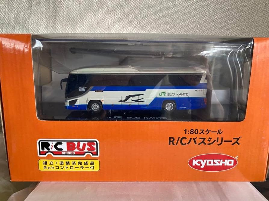 Amazon.co.jp: 京商 RC 1 80 JRバス関東 日野セレガ バス ラジコン