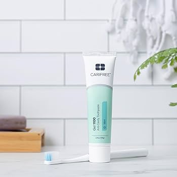 Amazon.com : CariFree Gel 1100 (Mint) Anti-Cavity Fluoride