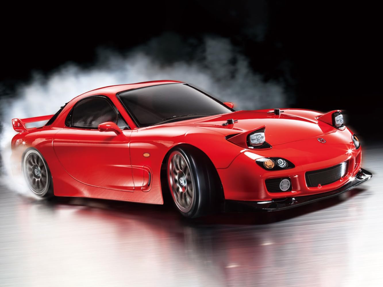 Amazon.com: TAMIYA Mazda RX-7 TT-02D Drift Spec TAM58648A Cars