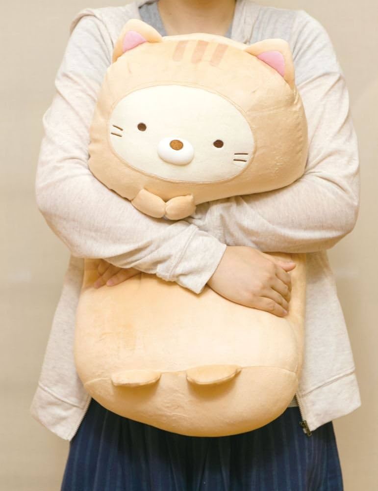 Amazon.co.jp: すみっコぐらし ぽかぽかねこびより もーちもち抱き