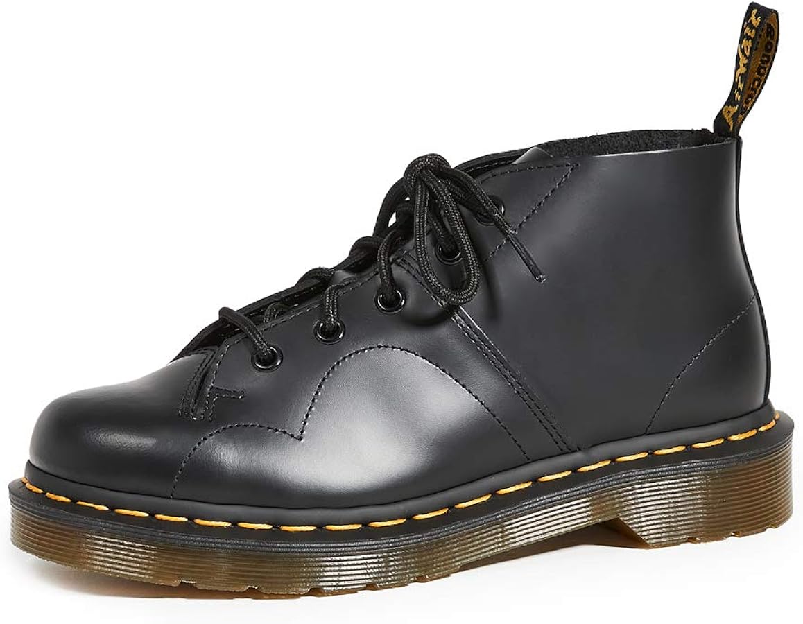 Amazon.com | Dr. Martens Church Black Smooth UK 12 (US Men's 13