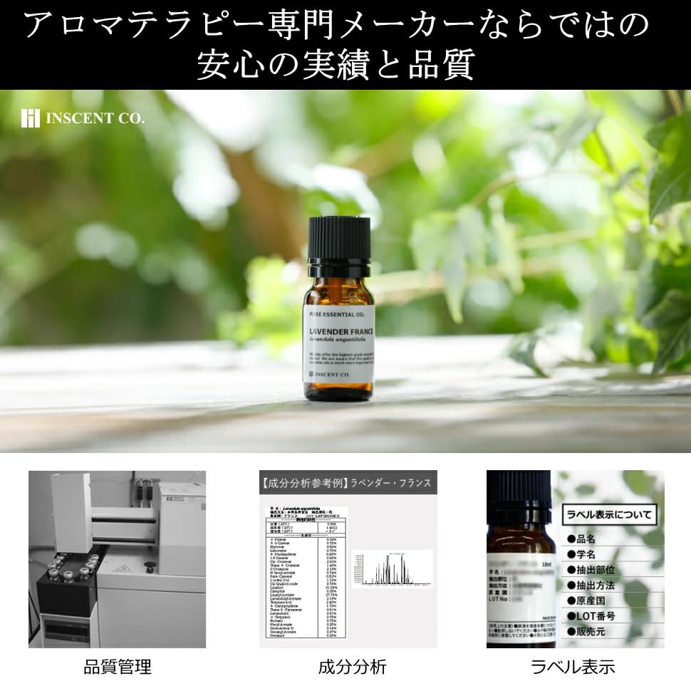 Amazon.co.jp: ペパーミント 100ml インセント エッセンシャルオイル