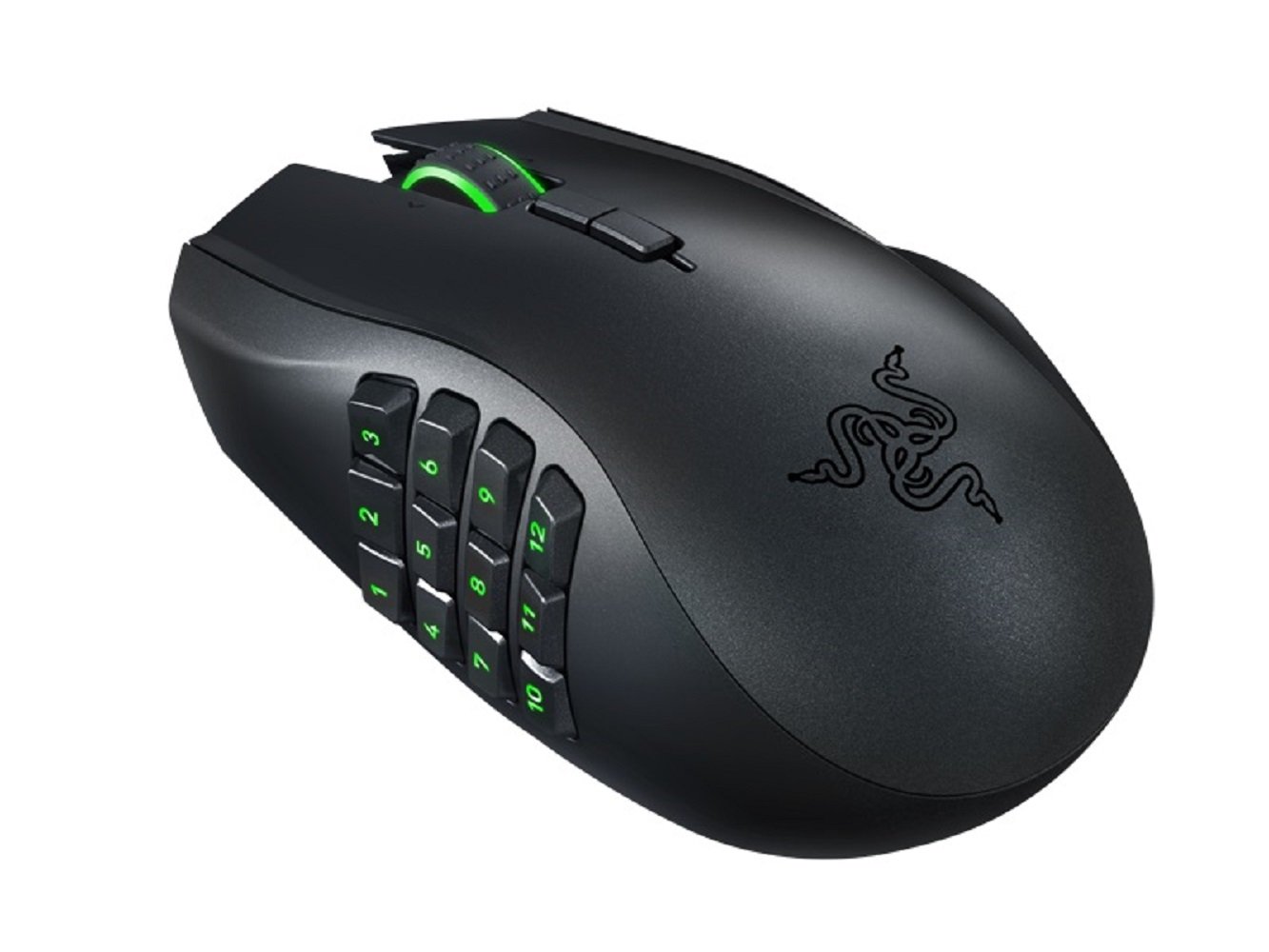 Amazon | Razer Naga Epic Chroma マルチライティング無線/有線MMO