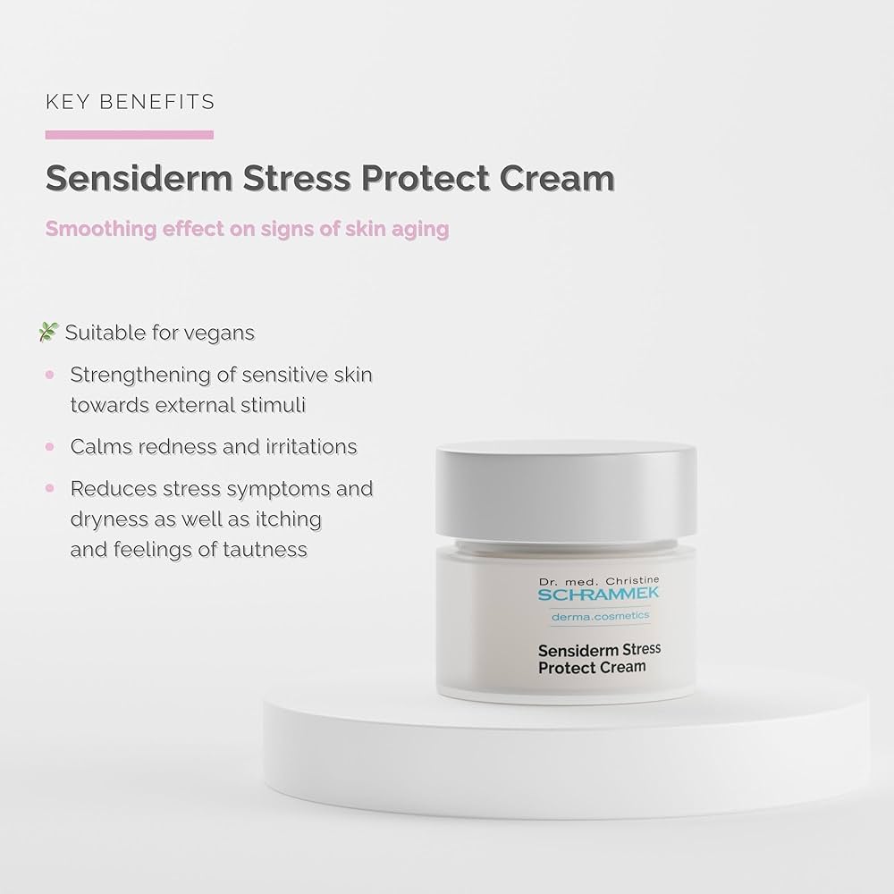 Amazon.com: Sensiderm Stress Protect Cream (1.7 fl oz) - for