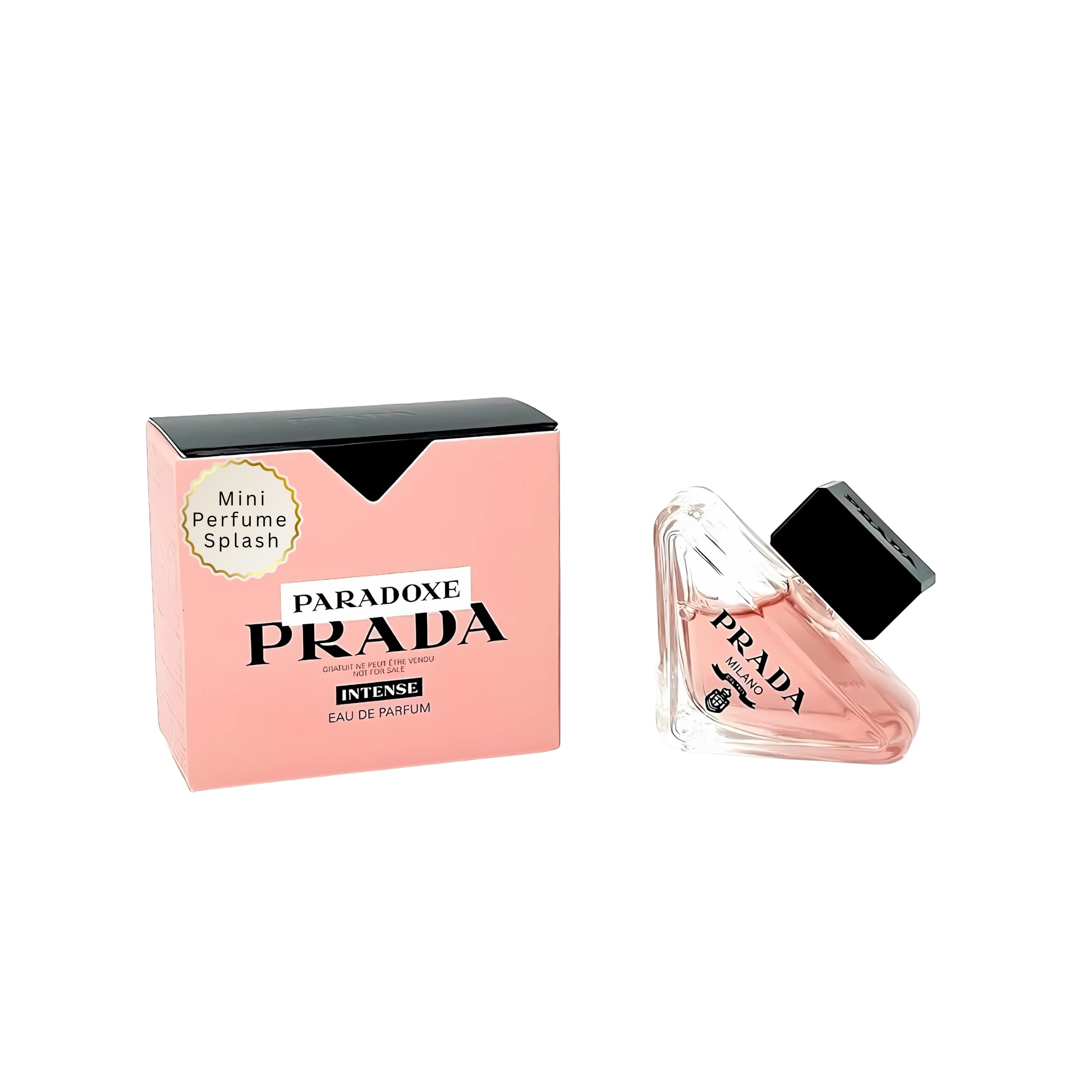 Amazon.com : Prada Paradoxe Intense Perfume For Woman Mini EDP