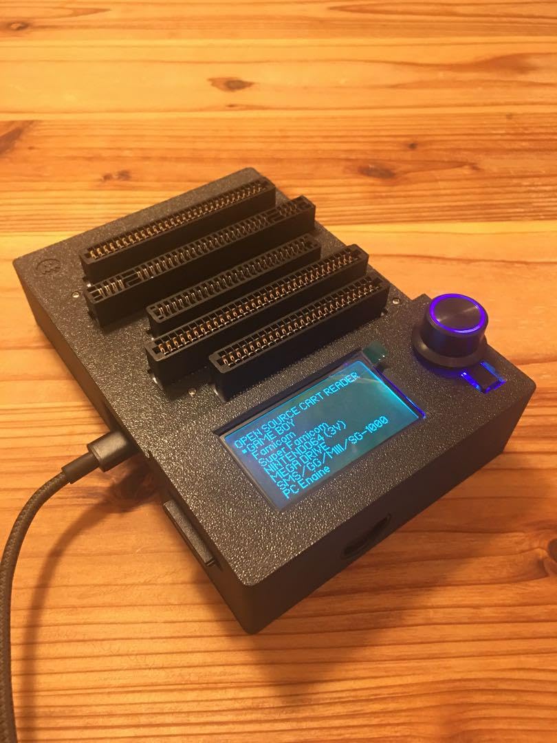 Amazon.co.jp: CartReader V5 ブラック SA1対応 CartridgeReader