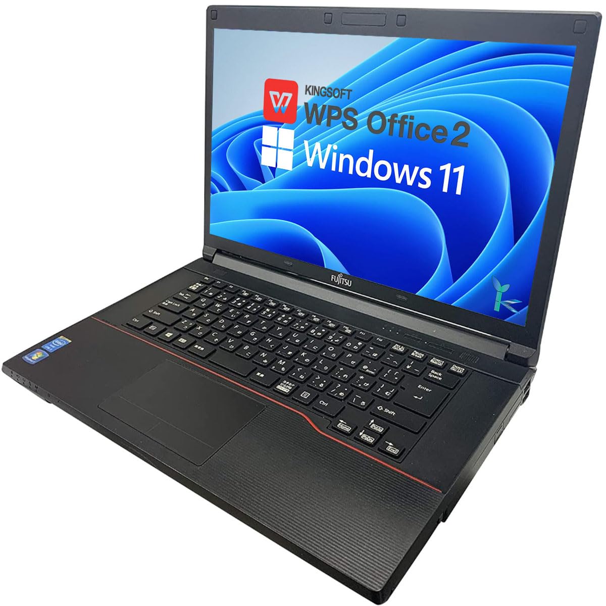 Amazon.co.jp: 【整備済み品】 Windows 11 15.6型ワイド 富士通