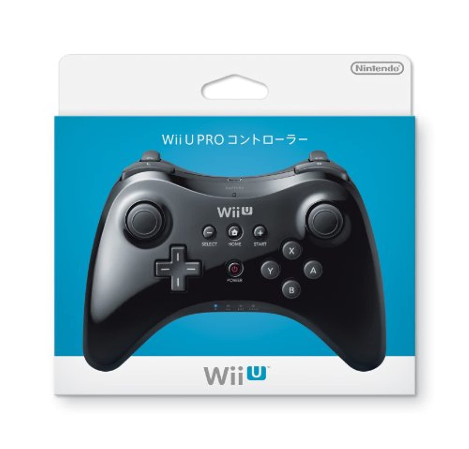 Amazon.com: Nintendo Wii U Pro U Controller (Japanese Version