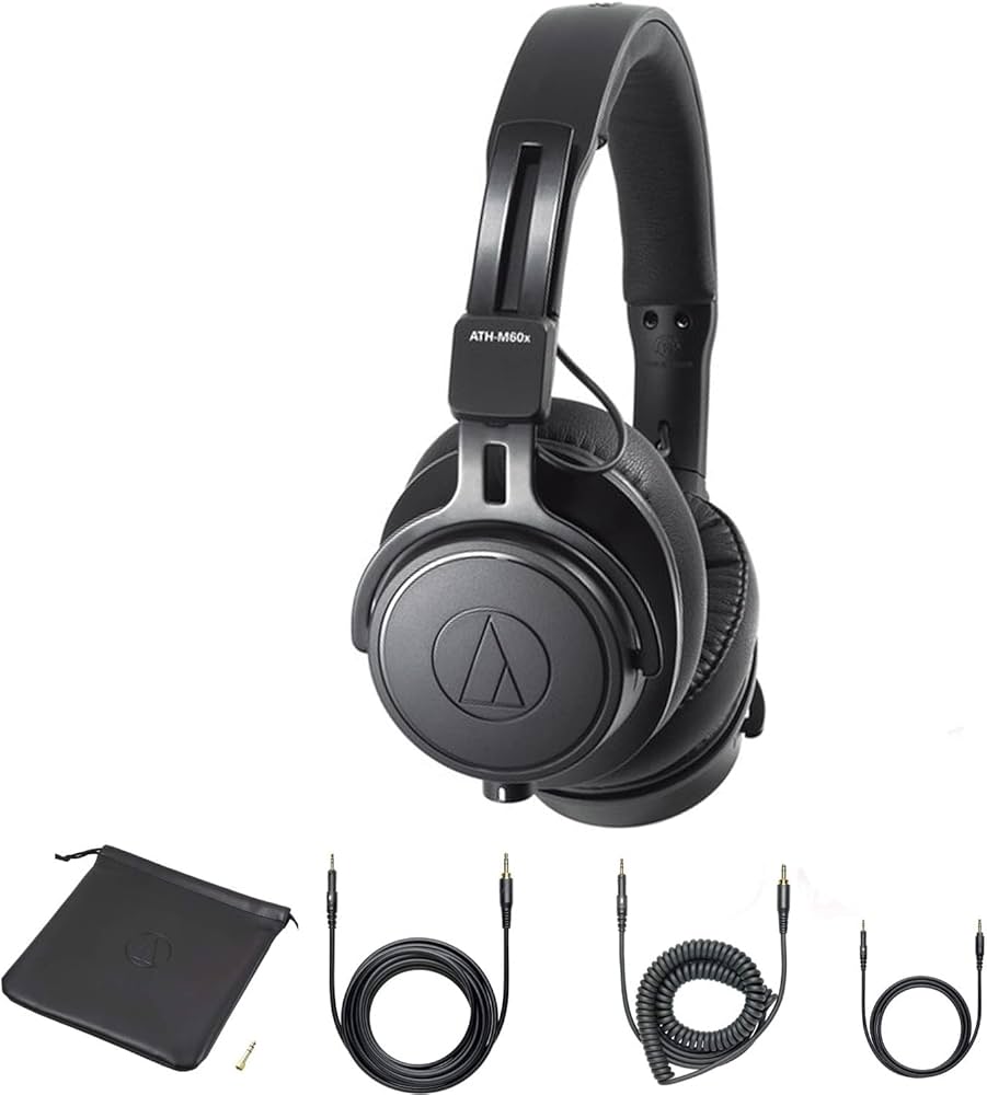Amazon.co.jp: Audio-Technica ATH-M60X オンイヤー クローズドバック