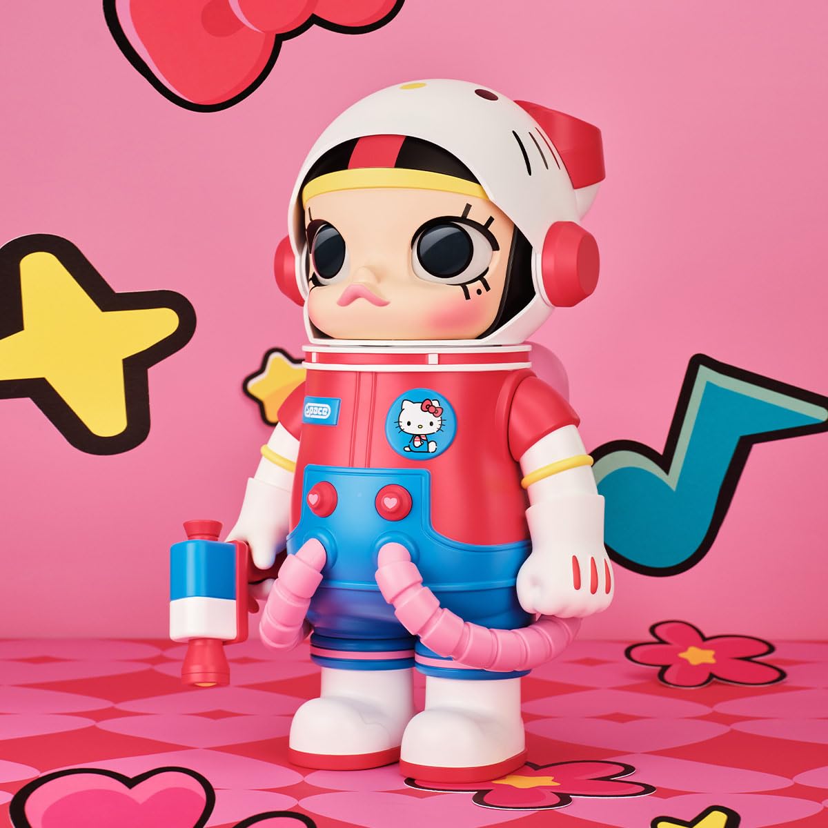 POPMART 400% MOLLY SANRIO サンリオ シナモン MEGA SPACE MOLLY 400