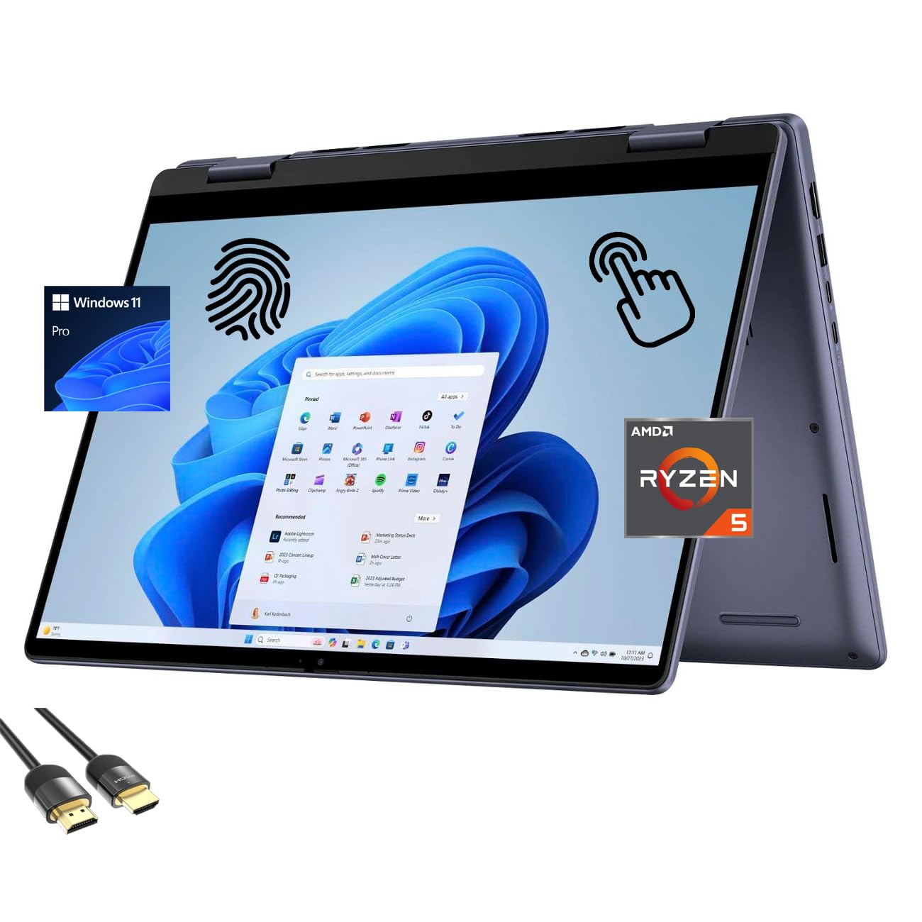 Amazon.com: Dell Inspiron 14 2-in-1 Laptop, 14