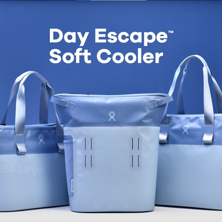 Amazon.com: Hydro Flask 18 L Day Escape Soft Cooler - Reusable